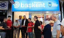 Başkent Market'in 8. şubesi Tarihi Ulus Hali'nde açıldı