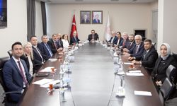 Bakan Tekin, Eğitim ve Öğretim Politikaları Kurulu üyeleriyle bir araya geldi