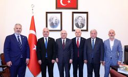 Milli Savunma Bakanı Yaşar Güler’e Harşit Savunması ziyareti