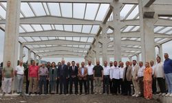 MÜSİAD Trabzon Şube Başkanı İskenderoğlu’ndan vakfıkebir organize sanayi bölgesine ziyaret