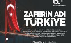 Başkan Güler'den 15 Temmuz mesajı