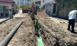 İlçenin 50 yıllık alt yapısı garanti altına alınıyor