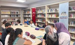 Bilgi Evleri'nde ücretsiz yaz etkinlikleri başladı
