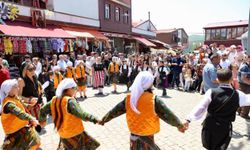 Çambaşı'nda festival coşkusu