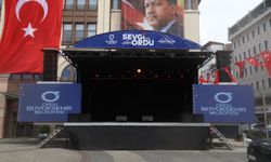 'Sevgi Tırı' yolculuğa başlıyor
