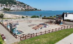 Altınordu skate park yenileniyor