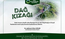 Dağ kızağı ve sosyal tesisleri açılıyor