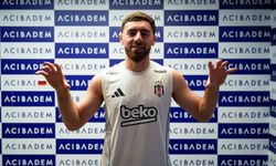 Orkun Kökçü Beşiktaş'ta: Sağlık kontrolünden geçti