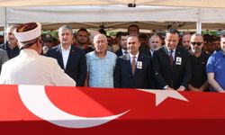 Orman yangınında hayatını kaybeden 10 kahraman son yolculuklarına uğurlandı