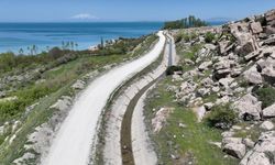 Van’da 2 bin 800 yıllık Şamram Kanalı'nın susuz kalması büyük soruna dönüştü