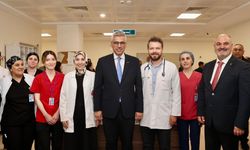 Sağlık Bakanı Prf. Dr. Kemal Memişoğlu Giresun'da