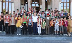 Konya’da özel gençler yaz okulu ile hem eğleniyor hem öğreniyor