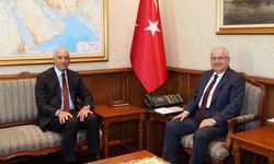 Milli Savunma Bakanı Güler, ABD Büyükelçisi Barrack’ı kabul etti