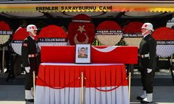 Şehit İkmal Er Semih Erdoğan gözyaşları ile uğurlandı