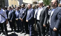 Yavuz Ağıralioğlu şehit Piyade Sözleşmeli Er Ahmet Gültekin'in cenaze törenine katıldı