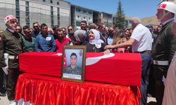 Şehit Celattin Uyanık, Bitlis’te son yolculuğuna uğurlandı