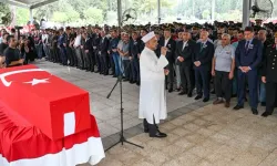 Şehit Jandarma Uzman Çavuş Yıldırım, Adana’da son yolculuğuna uğurlandı