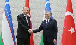 Erdoğan, Özbekistan Cumhurbaşkanı telefon görüşmesi yaptı