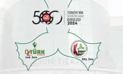 Giresun'un iki firması ISO ikinci 500 arasına girdi