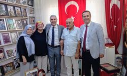 Kaymakam Coşkun'dan şehit ailesine anlamlı ziyaret