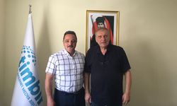 Enerji ve Tabii Kaynaklar Bakanlığı Emekli Müsteşar yardımcısı Eryılmaz'dan Dr. Süleyman Basa'ya ziyaret