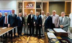 Süleyman Soylu’ya ASİAD heyetinden ziyaret