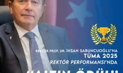 TED Üniversitesi rektöründen öğrencilere TÜMA altın ödülü