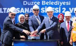 Düzce’de BELTAŞ Sanayi Sitesi”nin 2. ve 3. etap temeli atıldı