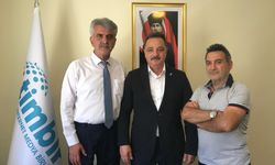 TİMBİR Başkanı Dr. Süleyman Basa'ya İstanbul'dan anlamlı ziyaret