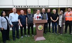 Alevlere karşı nefes nefese mesai: 5 yangın kontrol altında