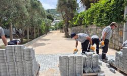 Milas Belediyesi ilçe genelindeki çalışmalarını sürdürüyor