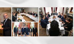 Bakan Tunç, Türkiye'nin Lahey Büyükelçiliği'ni ziyaret etti