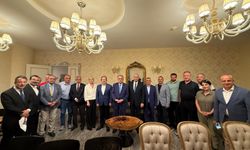 Ankara’da Hemşinlilerden anlamlı buluşma: Siyaset, sivil toplum ve spor aynı masada