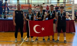 Arslan Fight Aras Spor kulübü boksörlerinin büyük başarısı