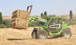 Aksaraylı üreticiler güneşin altında durmaksızın çalışıyor