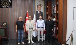 BHA Heyetinden Elazığ Gençlik ve Spor İl Müdürü Eren’e ziyaret