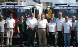 Milas Belediyesi araç filosunu güçlendiriyor