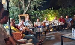 Dostlar Bodrum’da bir araya geldi: Gecenin sürprizleri vardı
