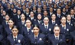 277 yeni mezun polis adayı büyük heyecan yaşadı