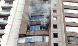 Ankara Keçiören'de bina yangını