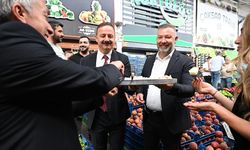 Yavuz Ağıralioğlu, Ankara Büyükşehir Belediyesi Toptancı Hali'nde