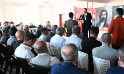 Yavuz Ağıralioğlu, Çubuk Kargın Köyü’nde Kerbela anma programında