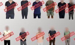 Kırmızı bültenle aranan 14 suçlu Türkiye'ye getirildi