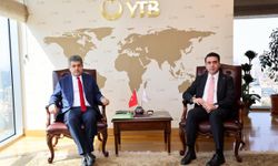 TDGF Ankara’da önemli ziyaretler gerçekleştirdi