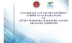 Çanakkale Savaşları Gelibolu Tarihi Alan Başkanlığı ve Güney Marmara Kalkınma Ajansı arasında iş birliği