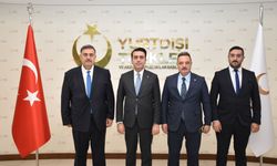 TİMBİR'den YTB ve TİKA'ya ziyaret