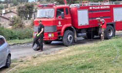 Beypazarı Karagöl'de yangın amaçlı itfaiye bekliyor