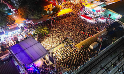 Uluslararası Eşme Festivalinde dolu dolu bir gün yaşandı