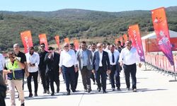 Milletvekili Ayhan Gider Belediye Başkanlarıyla Teknofest'te