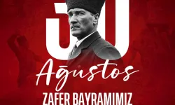 Başkan Yılmaz'dan 30 Ağustos'a özel kutlama mesajı